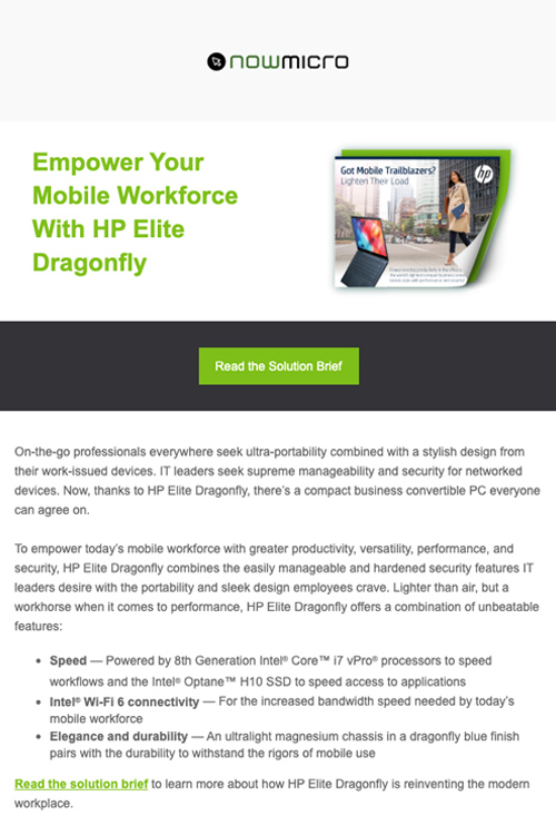 Brand-building copywriting services,