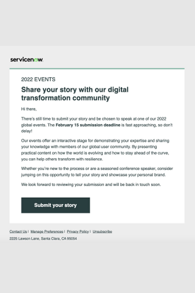 Brand-building copywriting services,