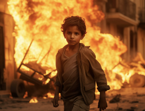 The Boy Who Stirred the Fire: A Short Story with a Long Tail